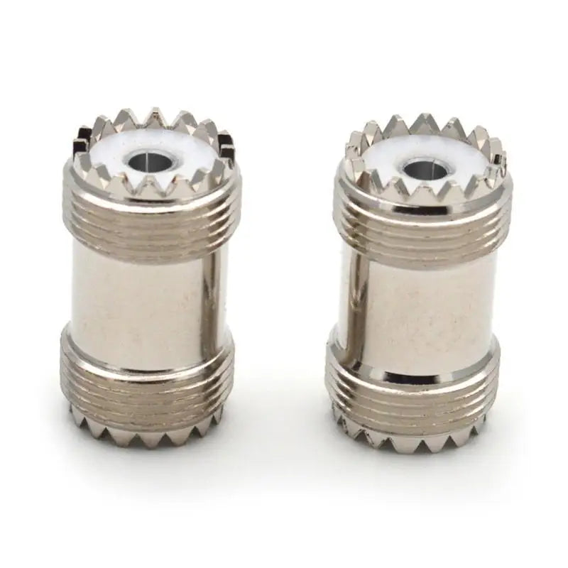 652F UHF RF Coaxial Coax Adapter SO239 Female Connector Low Loss Zpaxo