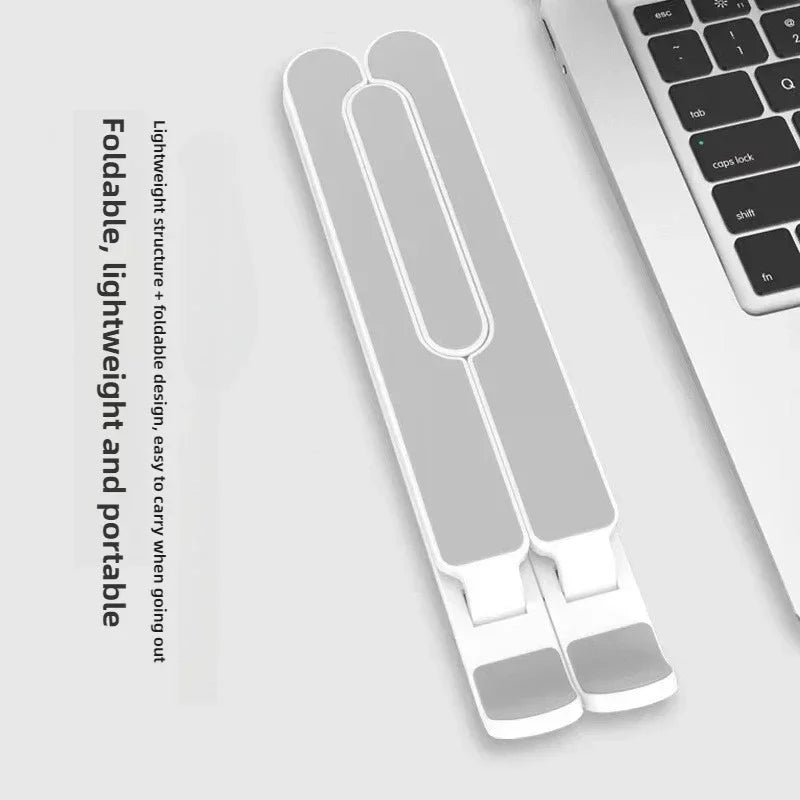 Tablet Stand Holder Folding Heat Dissipation Storage Lifting Zpaxo