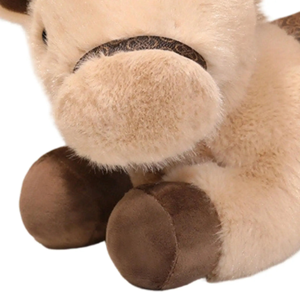 Horse Plush 11.8 Inch Soft Collectible Figurines Plush Horse Toys For Adults Families Collectors Girls Kids All Ages Pretend Zpaxo