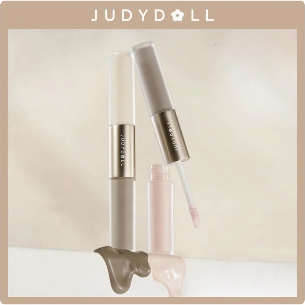 JUDYDOLL Two-tone Liquid Contouring Face Shadow Highlighter Matte Zpaxo