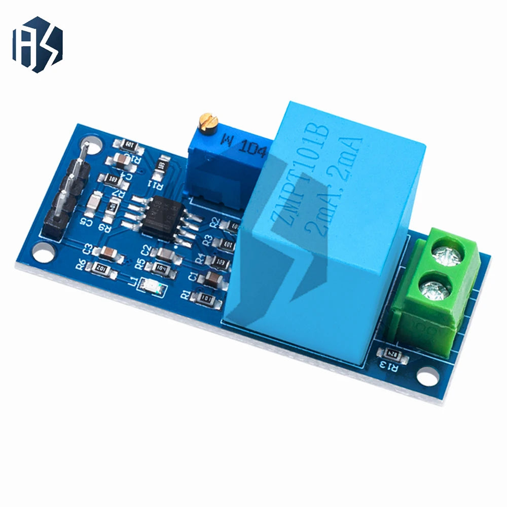 ZMPT101B Industrial-Grade Voltage Sensor (1PC/4PCS): 2mA High-Stability Active Transformer Module Zpaxo