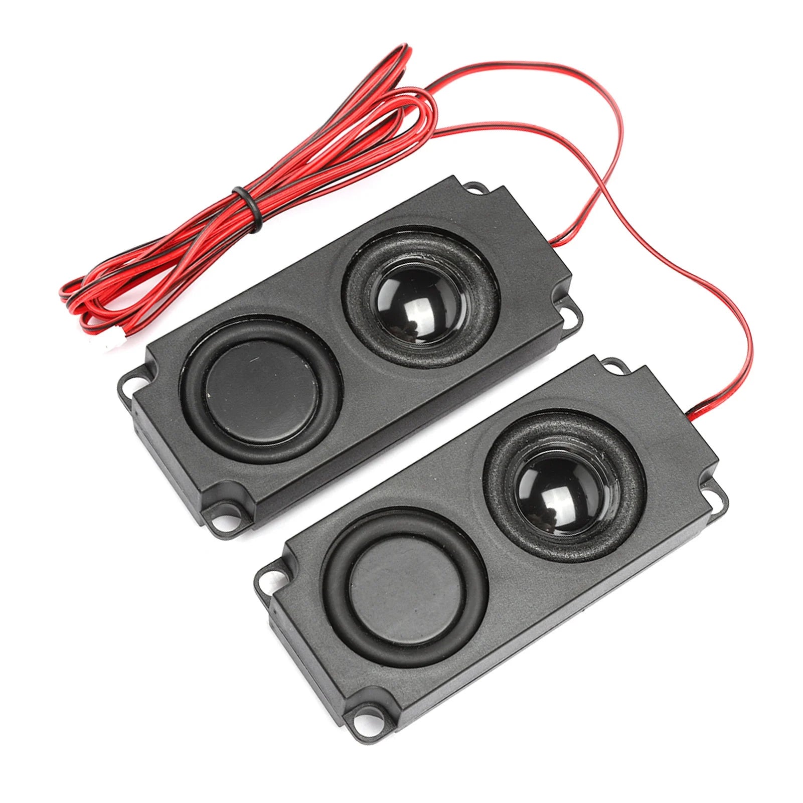 8Ω 5W Loudspeaker Magnetic Dual Speaker Heavy Bass Audio Cavity 40mm Portable Speaker for TV Monitor Zpaxo