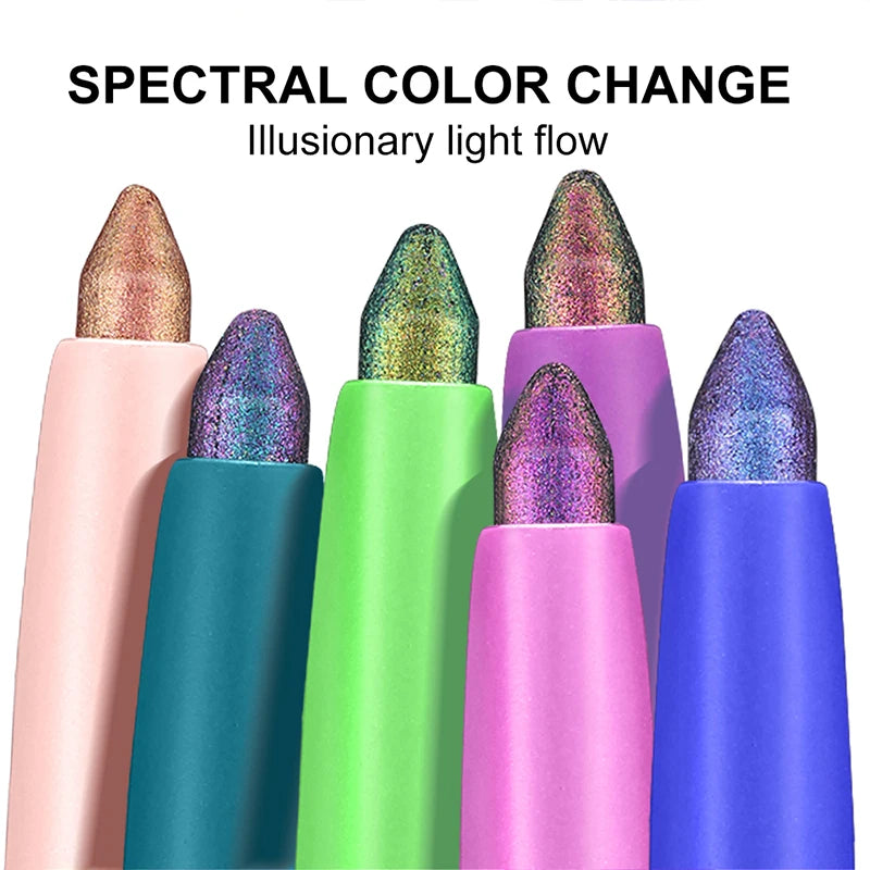 Color-changing Eyeshadow Stick Multi Chrome Eyeliner Waterproof Long