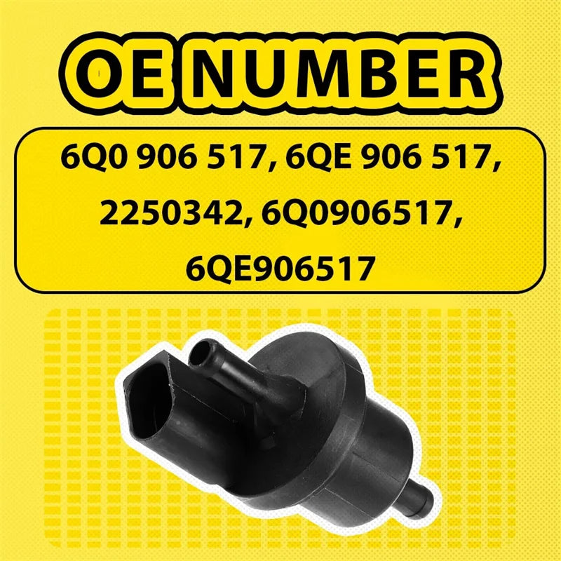 Vapor Canister Purge Valve 0280142347 | Audi A3 A4 A6 A8 TT