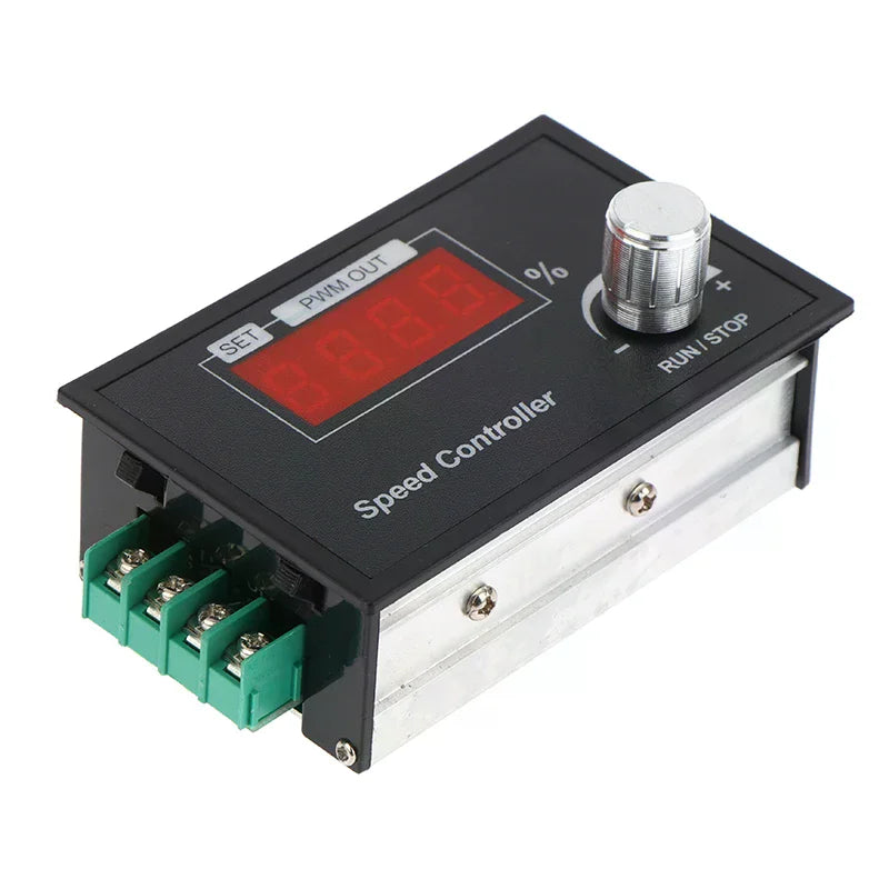 Motor DC6-60V PWM Speed Controller Encoder Knob Control Adjustable Zpaxo