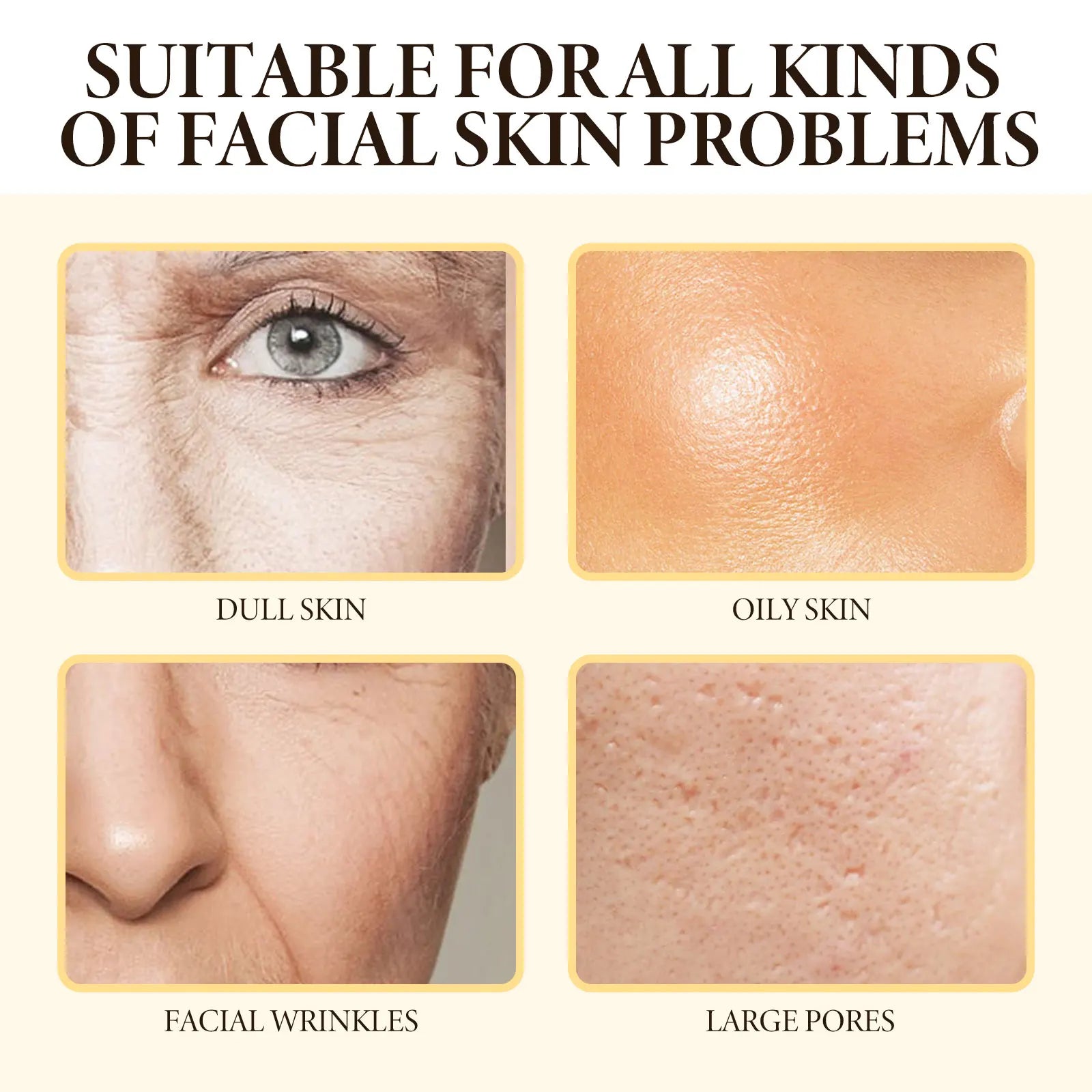 Facial Tightening Spray 30ml Instant Firming Face Mist for Fine Lines Hydrating Plumping Essence Portable Skin Refresher Vegan Zpaxo