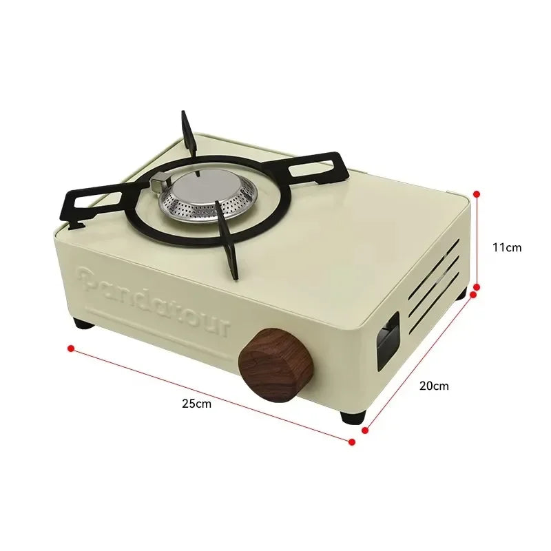 2000W Portable Cassette Gas Stove – Camping & BBQ Burner