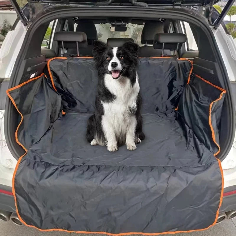 SUV Cargo Liner Waterproof Trunk Seat Cover Back Area Universal Fit