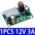 DC-DC Step Down Buck Converter Module - Non-Isolated Power Supply for 9V/12V/24V/36V/48V/72V/84V/120V to 5V/12V 3A Output Zpaxo 1PCS 12V 3A