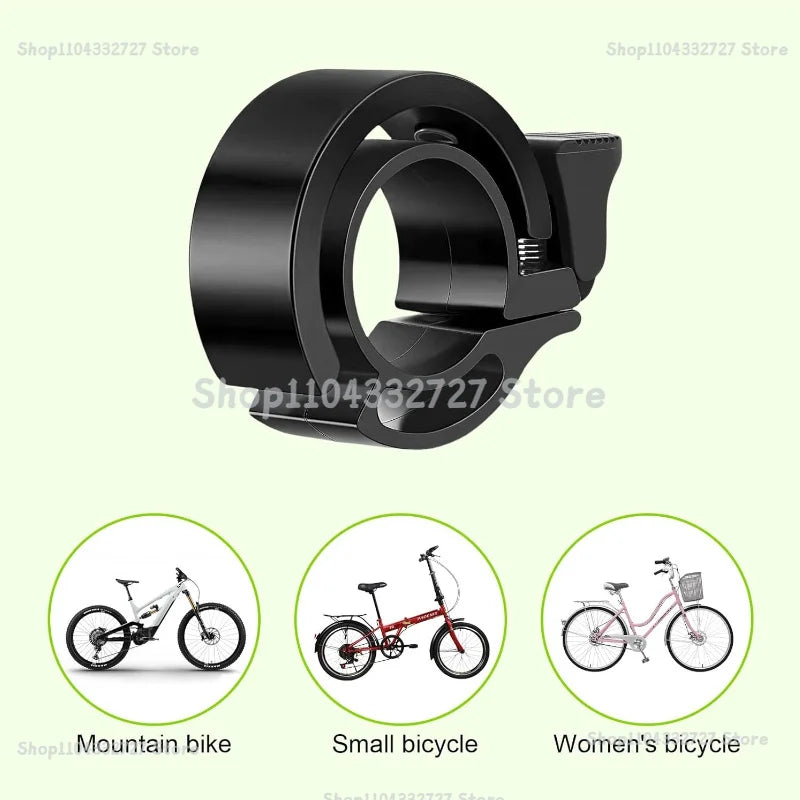 1/2/3pc Bicycle Bell MTB Bicycle Horn Alloy Bike Ring Sound Beep Timbre Alarm Cycling Handlebar Call Bicycle Accessories Zpaxo