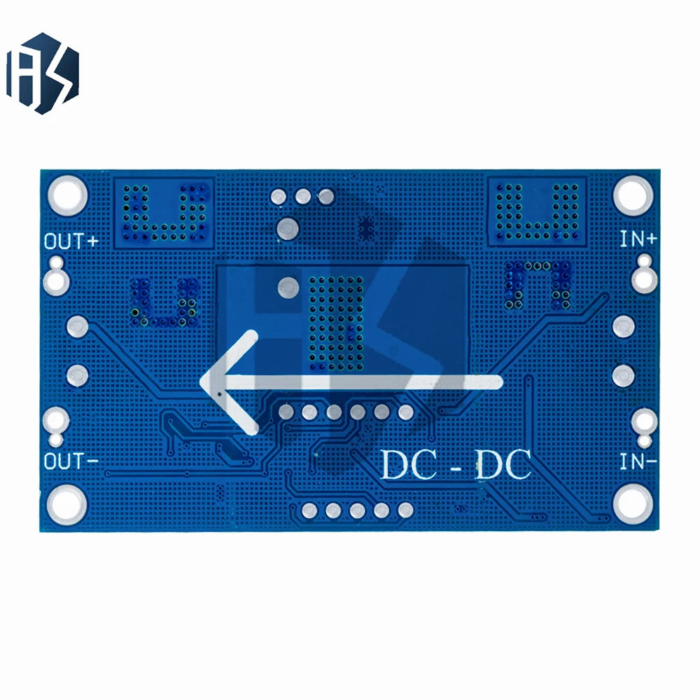 XL4015 Step-down Converter Board 5A 75W Power Buck Module 4V-38V Zpaxo