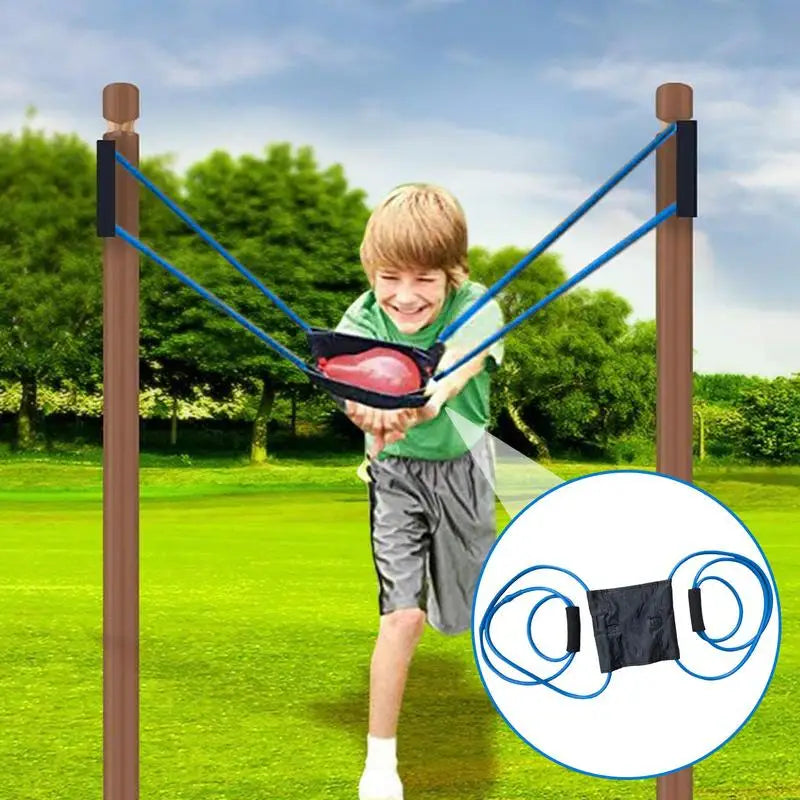 Water Balloon Slingshot Fun Outdoor Toy Beach Party Entertainment Tool Summer Outdoor Activity Playing Supplies For Kids Zpaxo
