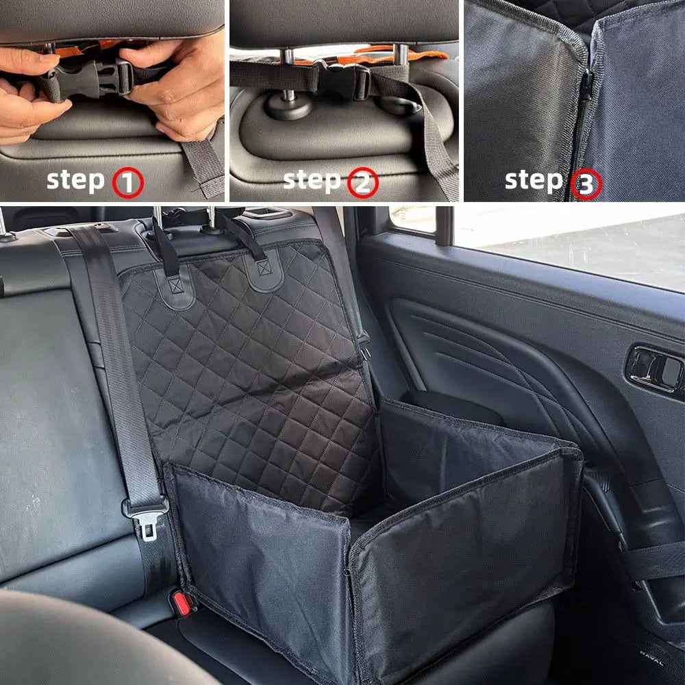 Waterproof Dog Car Seat Hammock Anti Scratch Thickened Protector Zpaxo
