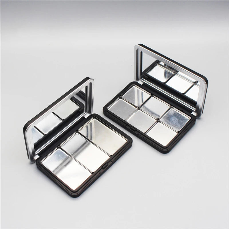 Refillable Magnetic Eyeshadow Palette – DIY Makeup Storage Box