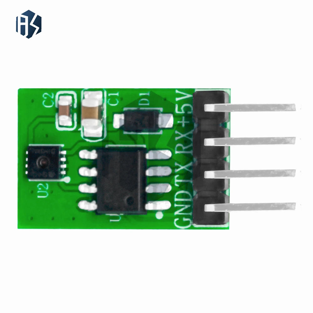 SHT30 Industrial Grade Temperature Humidity Sensor TTL Serial Zpaxo
