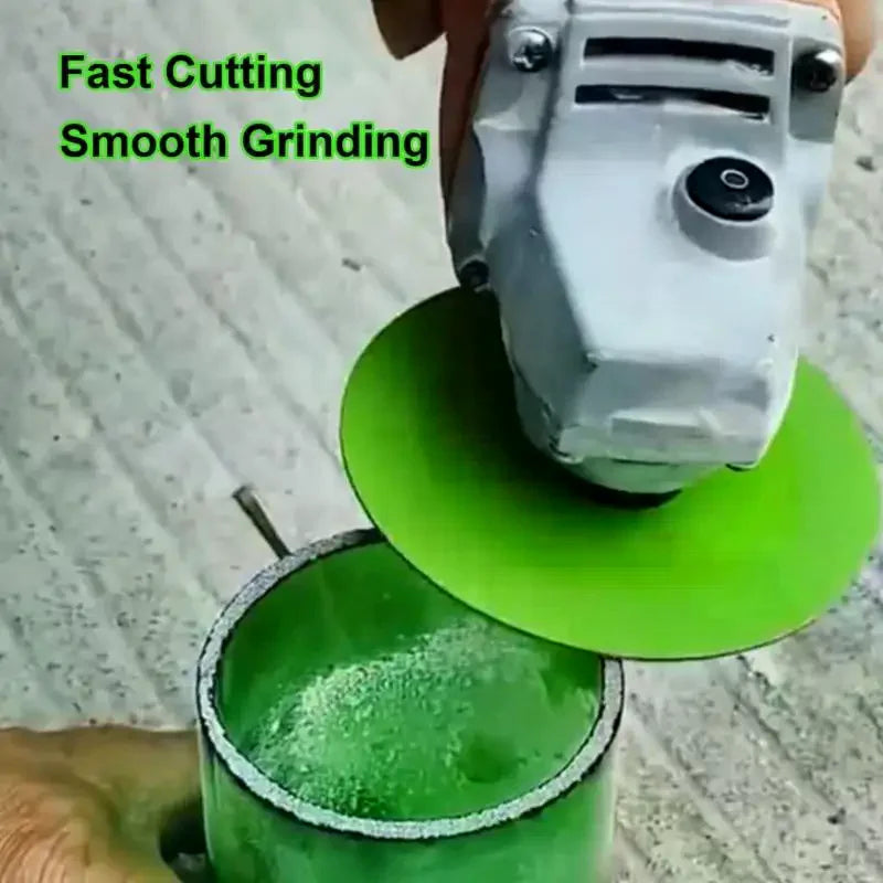 1 2 3 Glass Cutting Disc Blade Thin Saw Wheel Ceramic Durable Angle Zpaxo