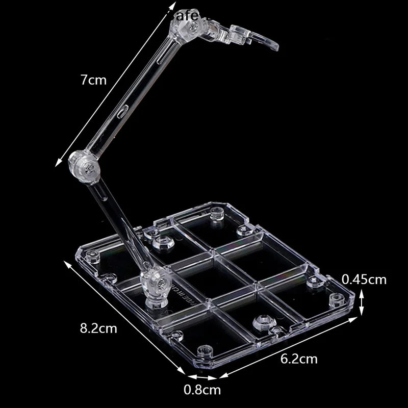 1 Action Figure Display Stand Base Suitable 6- Doll Anime HG114 RG