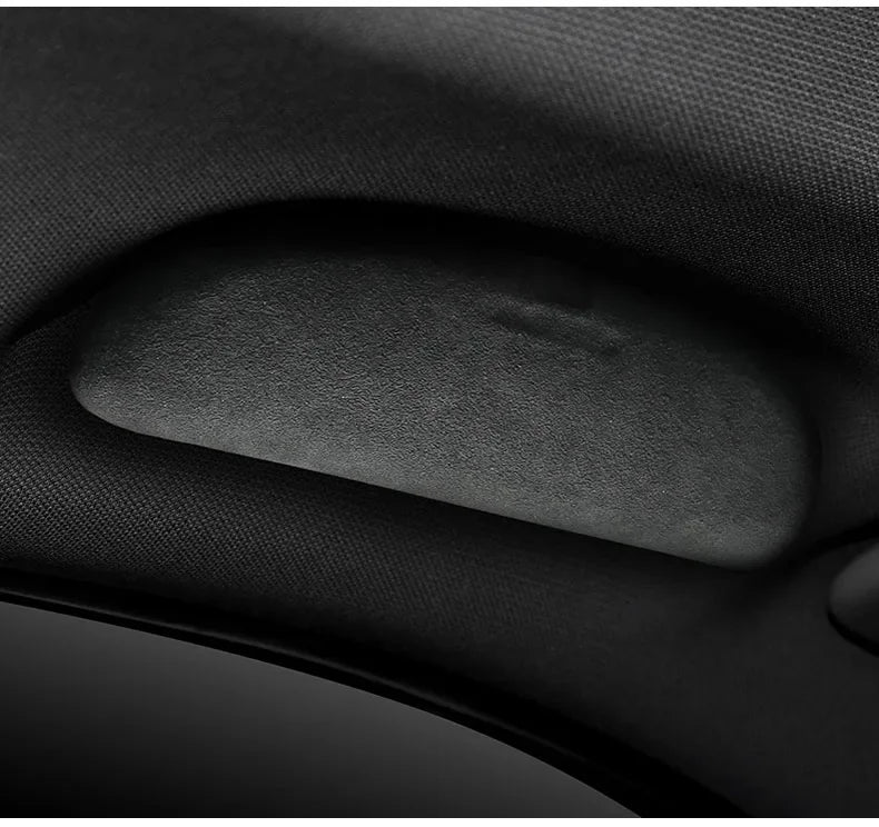 Super Suede Car Roof Sunglass Eyeglasses Glasses Case Holder For Land Rover Range Rover Velar Discovery Freelander Storage Box Zpaxo Black
