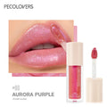 Moisturizing Glitter Lip Gloss Mirror Long-Lasting Shine Plumping Liquid Lipstick Nutritious Lip Liquid Makeup Zpaxo 06