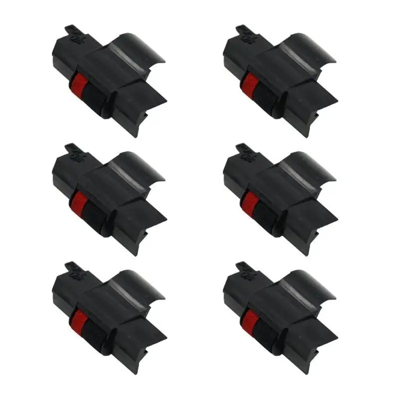 652F IR40T Compatible Black Rollers 6PCS/SET for IR40T Calculator Enhanced Zpaxo