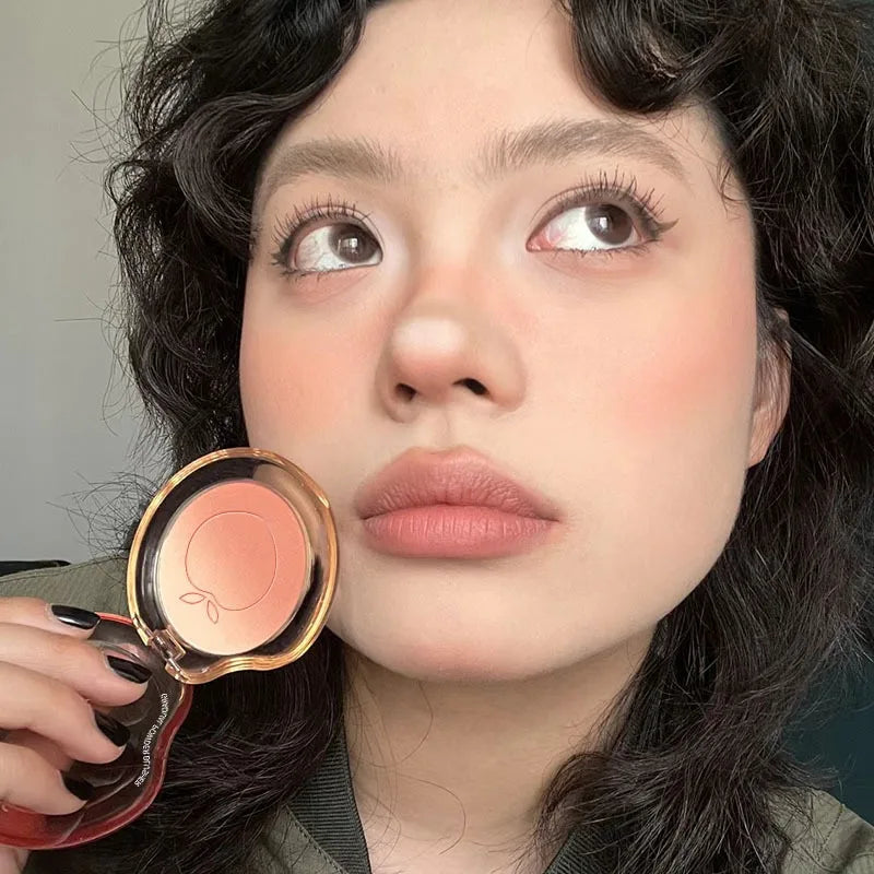 Monochrome Gradient Blush Waterproof Matte Natural Cheek Rouge