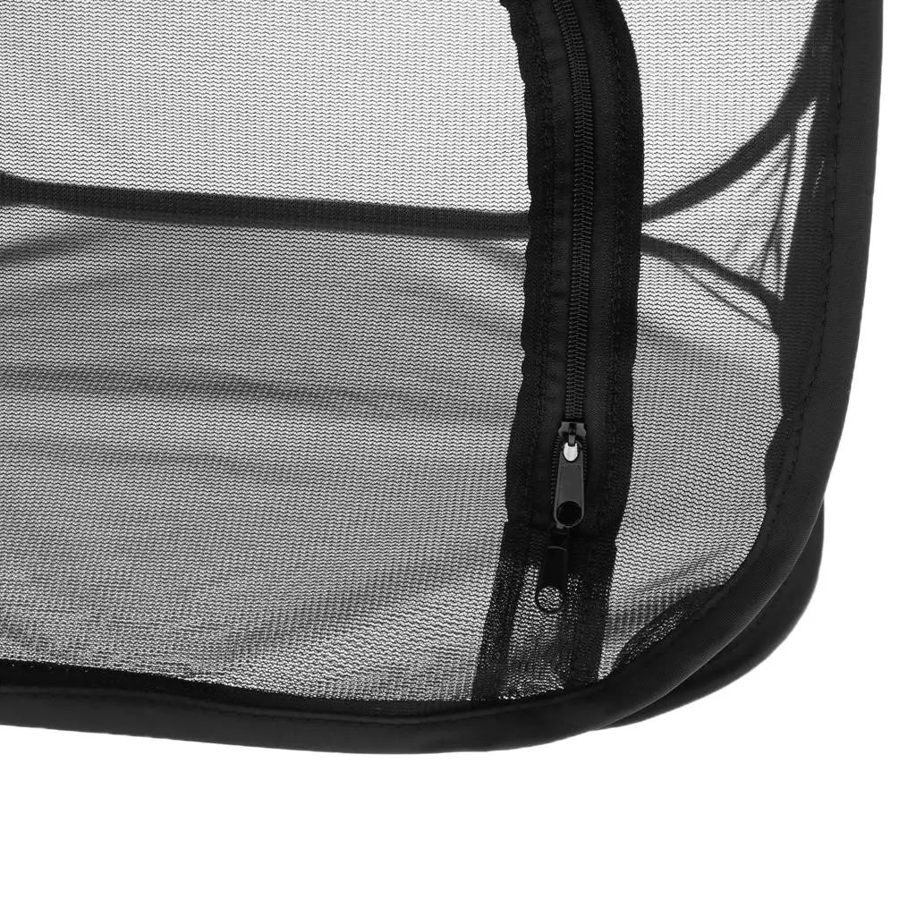 Butterfly Habitat Cage Insect Net Mesh Terrarium Pet Cage Incubator Foldable - Large Zipper Opening for Easy Feed Zpaxo