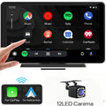 Hippcron 9-inch Car MP5 Multimedia Player HD Display Wireless Carplay