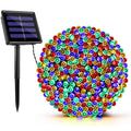 Outdoors Solar String Light 20M Fairy Lamp Waterproof Gardens Wedding Zpaxo RGB 22M-200LED
