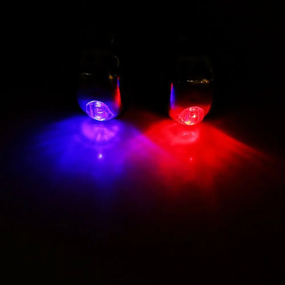 Cleaner Car Windshield Nozzle Washer Seven Color Wiper Hood Car LED Light Decorative Light Water Spray Lamp Wiper Spray Light Zpaxo