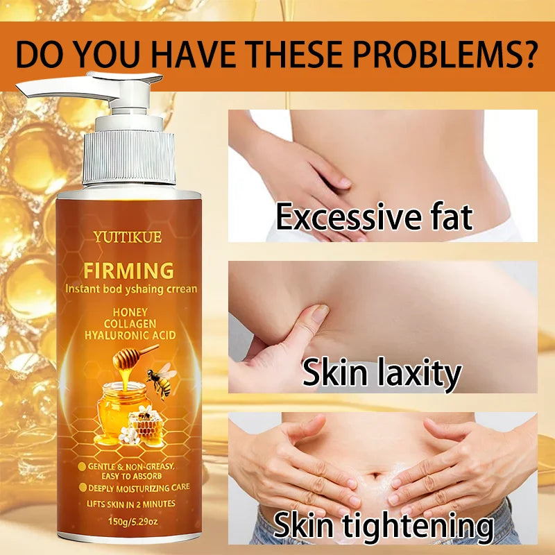 YUITIKUE Bee Venom Firming Body Cream – 2-Minute Lift Firming Body Cream Zpaxo