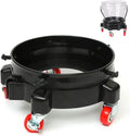 Rolling Bucket Dolly – 360° Swivel Casters & Locking Wheels