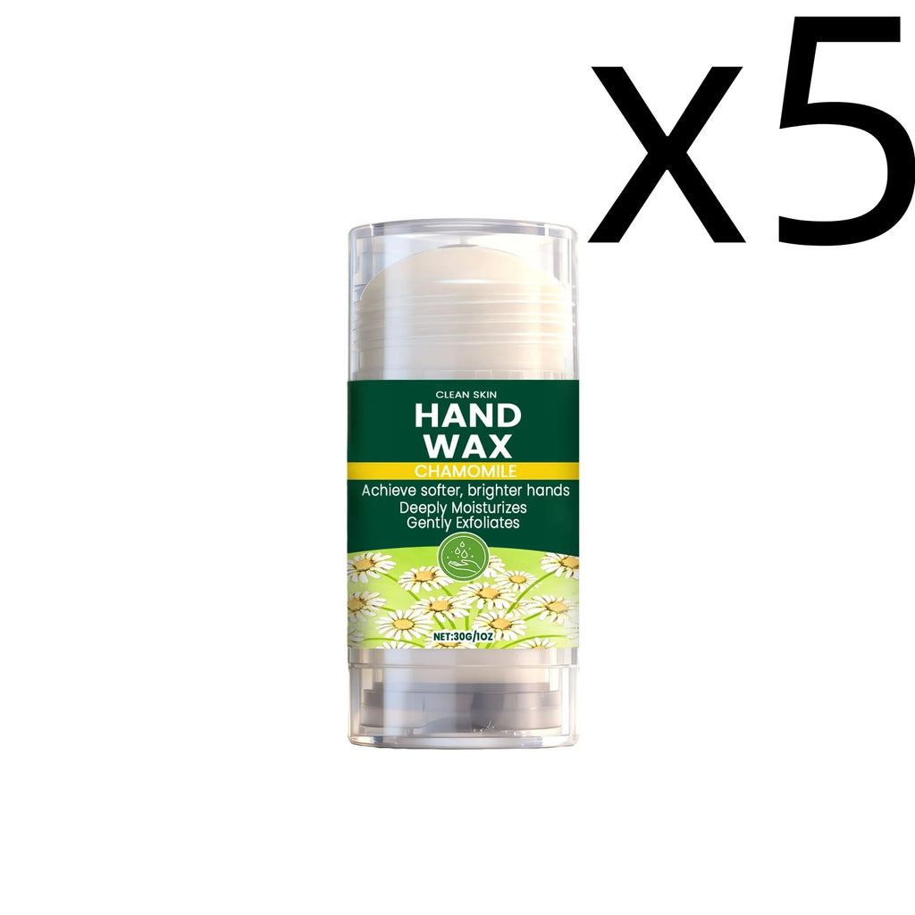 Chamomile Hand Wax Cream – Repair Dry, Cracked & Rough Hands Hand Care Cream Zpaxo 30g X 5PCS