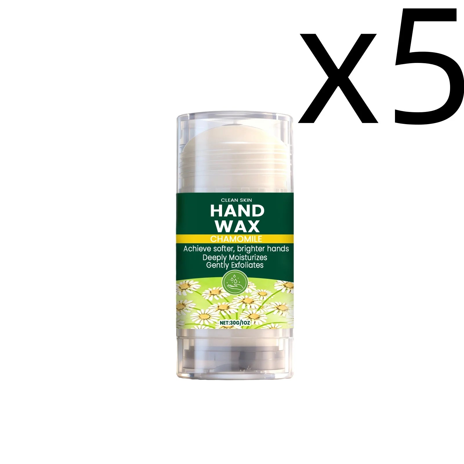 Chamomile Hand Wax Cream – Repair Dry, Cracked & Rough Hands Hand Care Cream Zpaxo 30g X 5PCS