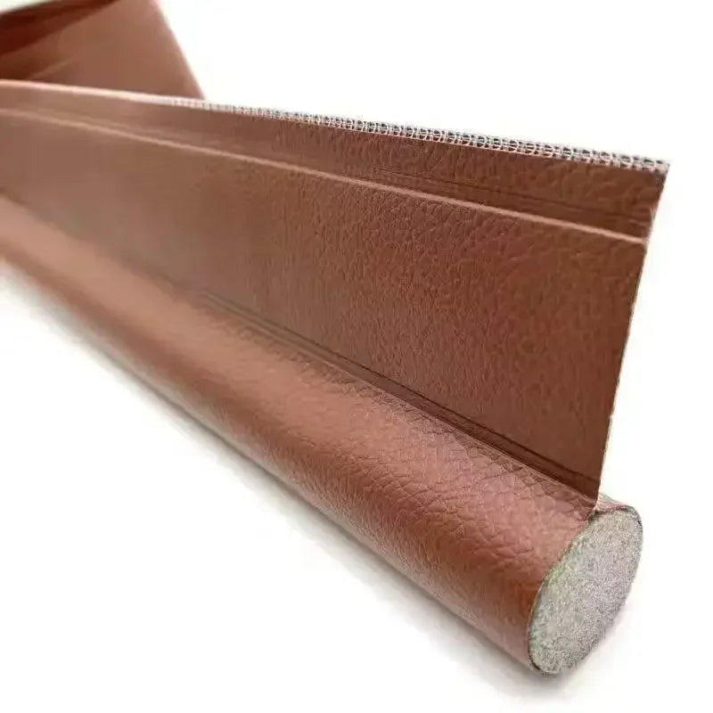 Waterproof A Sealing Strip Door Seam Door Bottom Sealing Strip Sound Insulation Wind Strip Foam Tape Bedroom Door Gap Handwork Zpaxo Brown 95cm