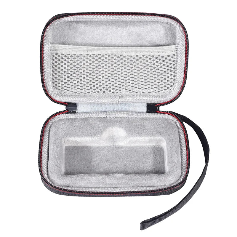 Portable External Solid State Drive Hard Shockproof Protective Travel Zpaxo black