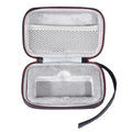 Portable External Solid State Drive Hard Shockproof Protective Travel Zpaxo black