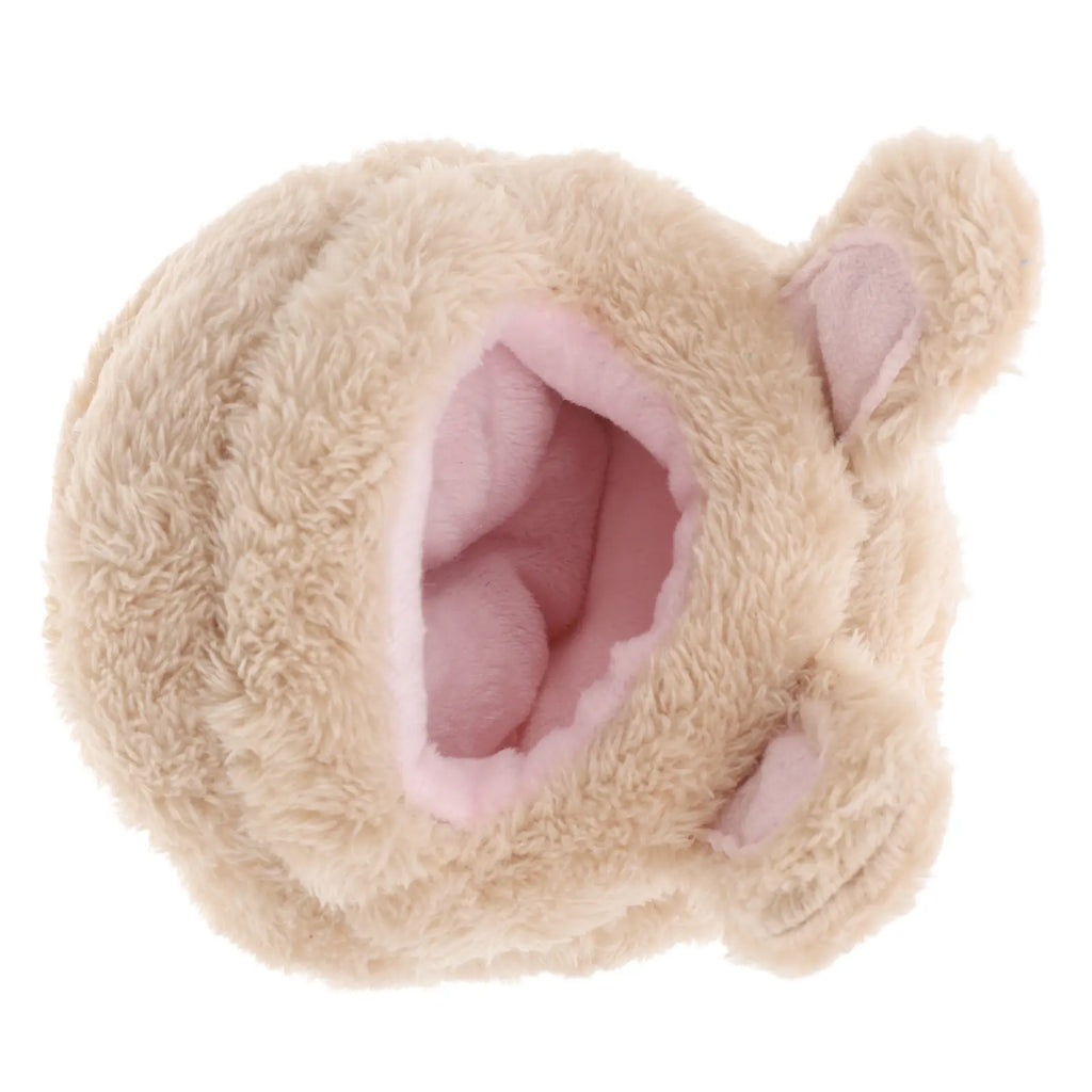 Hamster Hideout House Soft Cotton Small Animal Nest Bed Guinea Pig