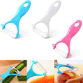 3-Piece Ceramic Vegetable & Fruit Peeler Set – Rust-Free Blades