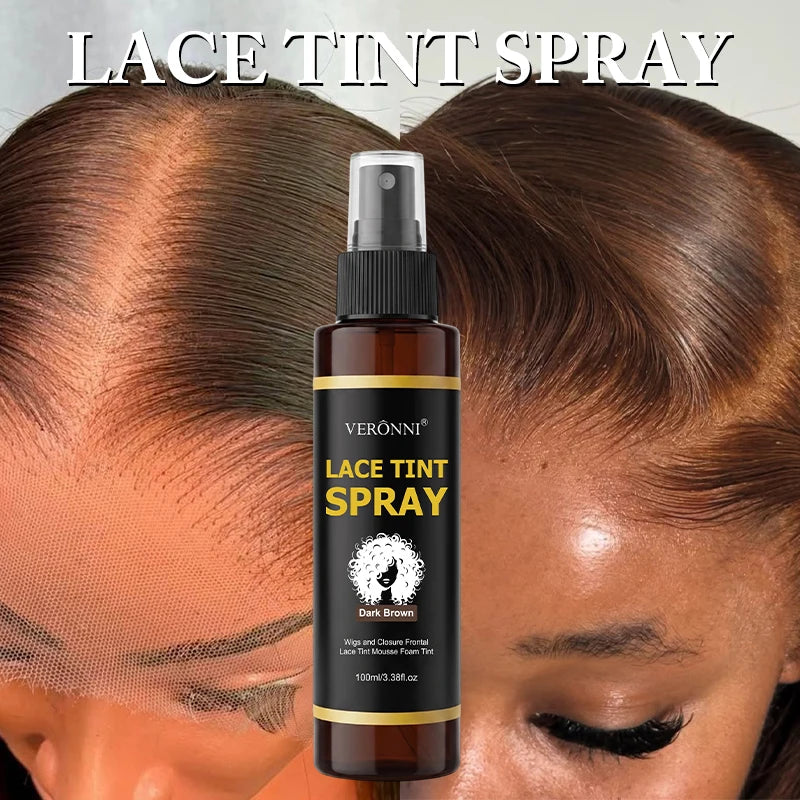 Glueless Lace Melting Spray Holding Wig Strong Hold Dyed Care Glue Zpaxo