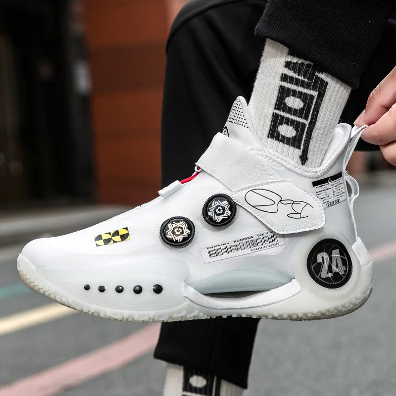 Men's Casual Basketball Sneakers Classic Sport Shoes Daily Wear