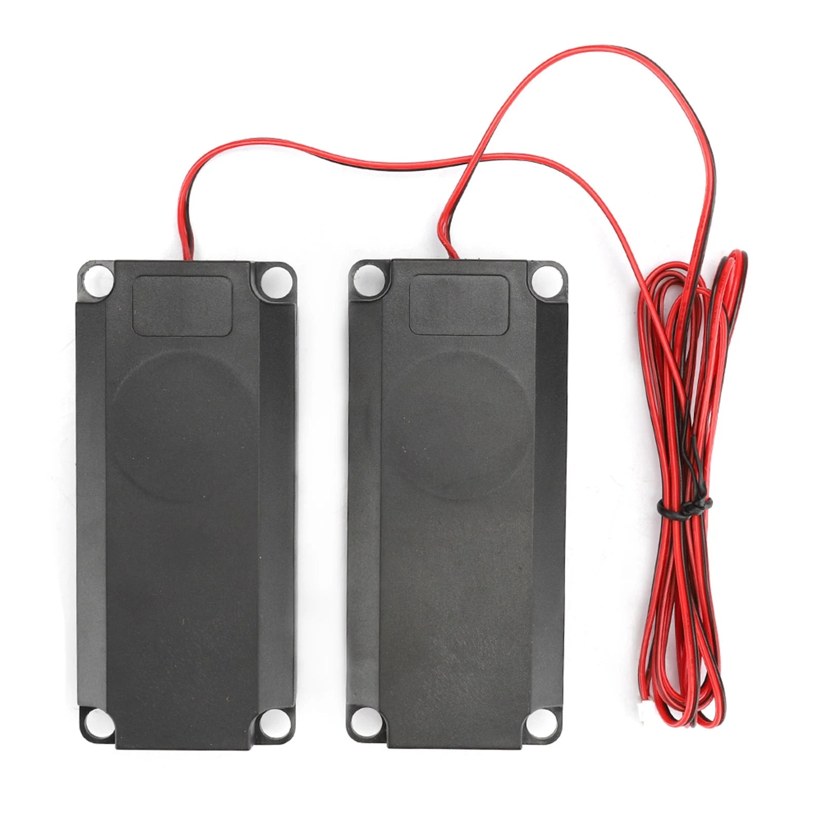 8Ω 5W Loudspeaker Magnetic Dual Speaker Heavy Bass Audio Cavity 40mm Portable Speaker for TV Monitor Zpaxo
