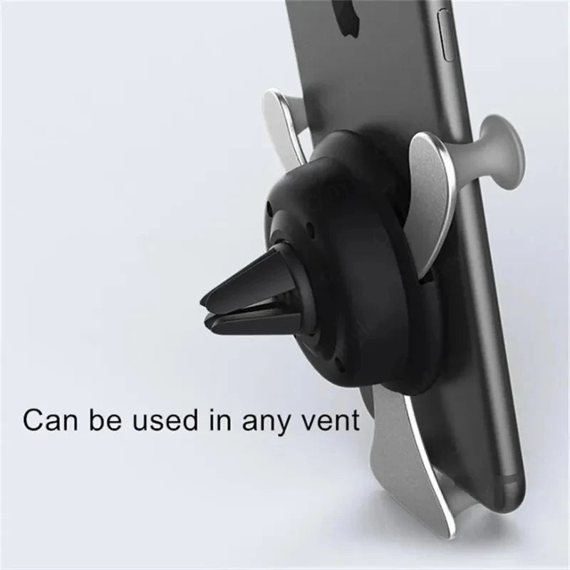 Gravity Car Vent Phone Mount – Universal GPS Holder Bracket