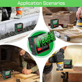 Magnetic Digital Level LCD 4-side Gauge Waterproof Angle Finder