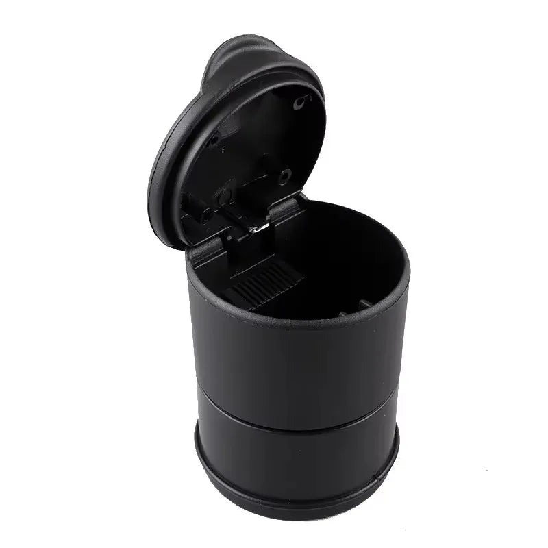 Universal Car Ashtray Cup Holder – Smokeless Coin & Trash Container
