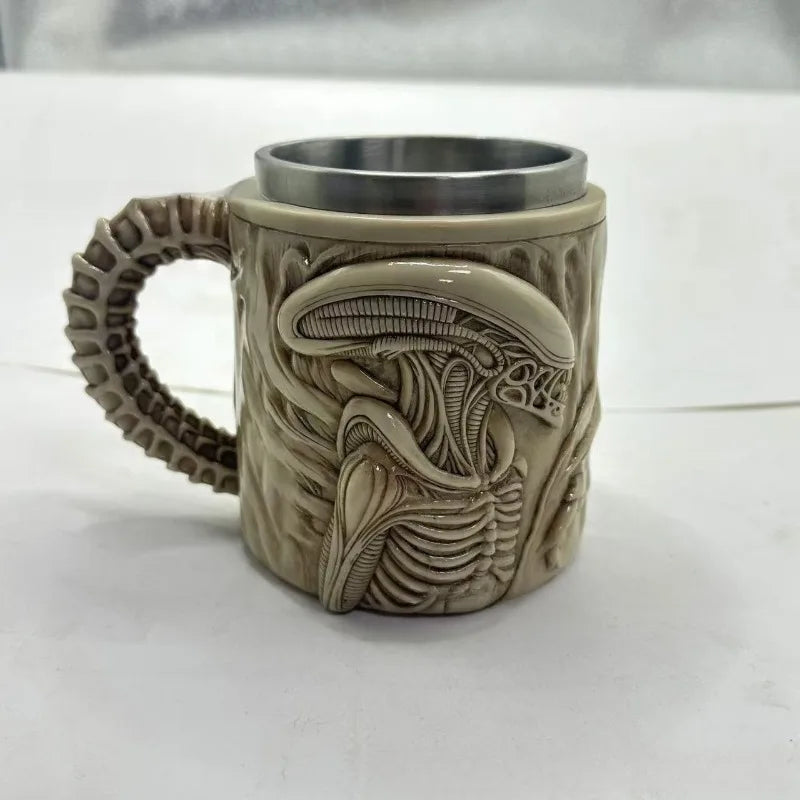 Creative Resin Crafts for Adults Children Embossed Coffee Cups Mugs Home Living Room Desks Decorations Ornaments Birthday Gifts Zpaxo