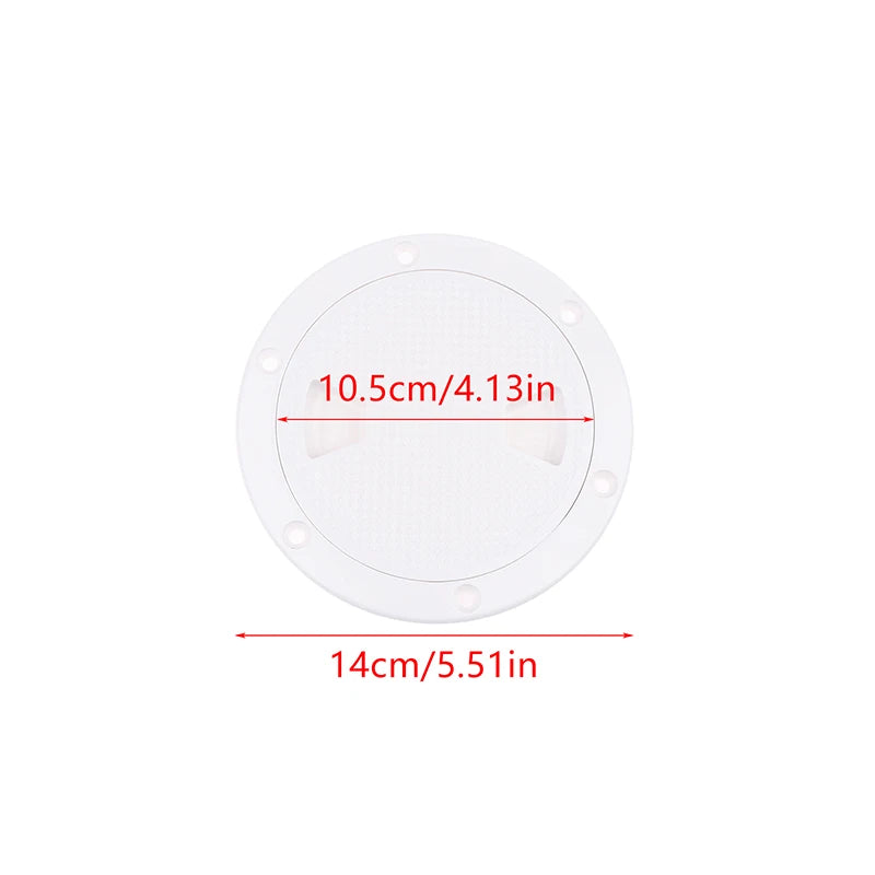 ABS Round Inspection Hatch Cover 4" 6" 8" – Kayak & Yacht