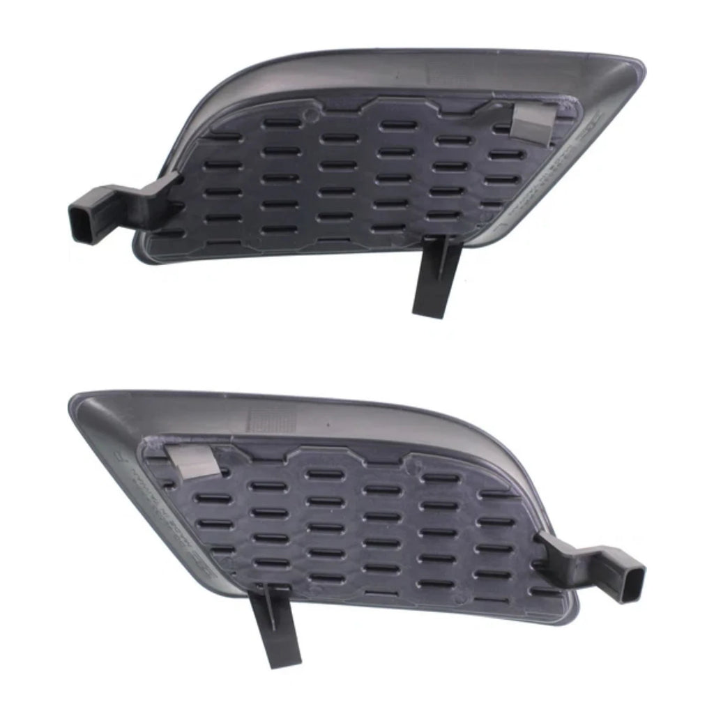 1 Pair Vehicle Left Right Fog Light Cover Replacement Parts Dodge