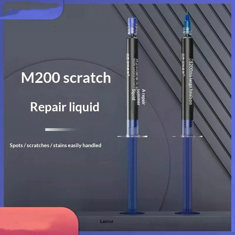 M200 Nano Camera Lens Scratch Repair Solution – 3ml Kit Lens Repair Solution Zpaxo