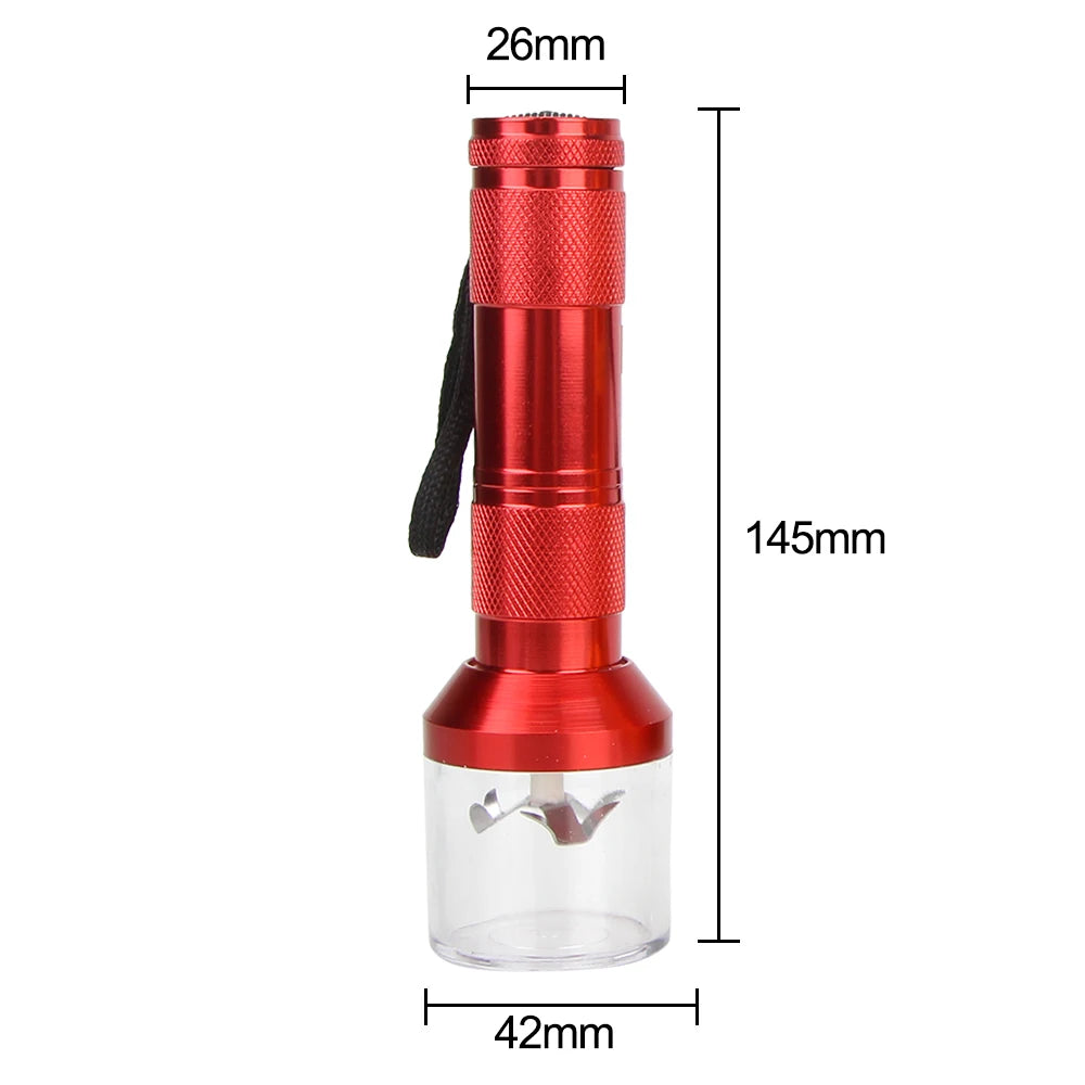 Crank Spice Muller Machine Mills Cigarette Accessories Herb Chopper