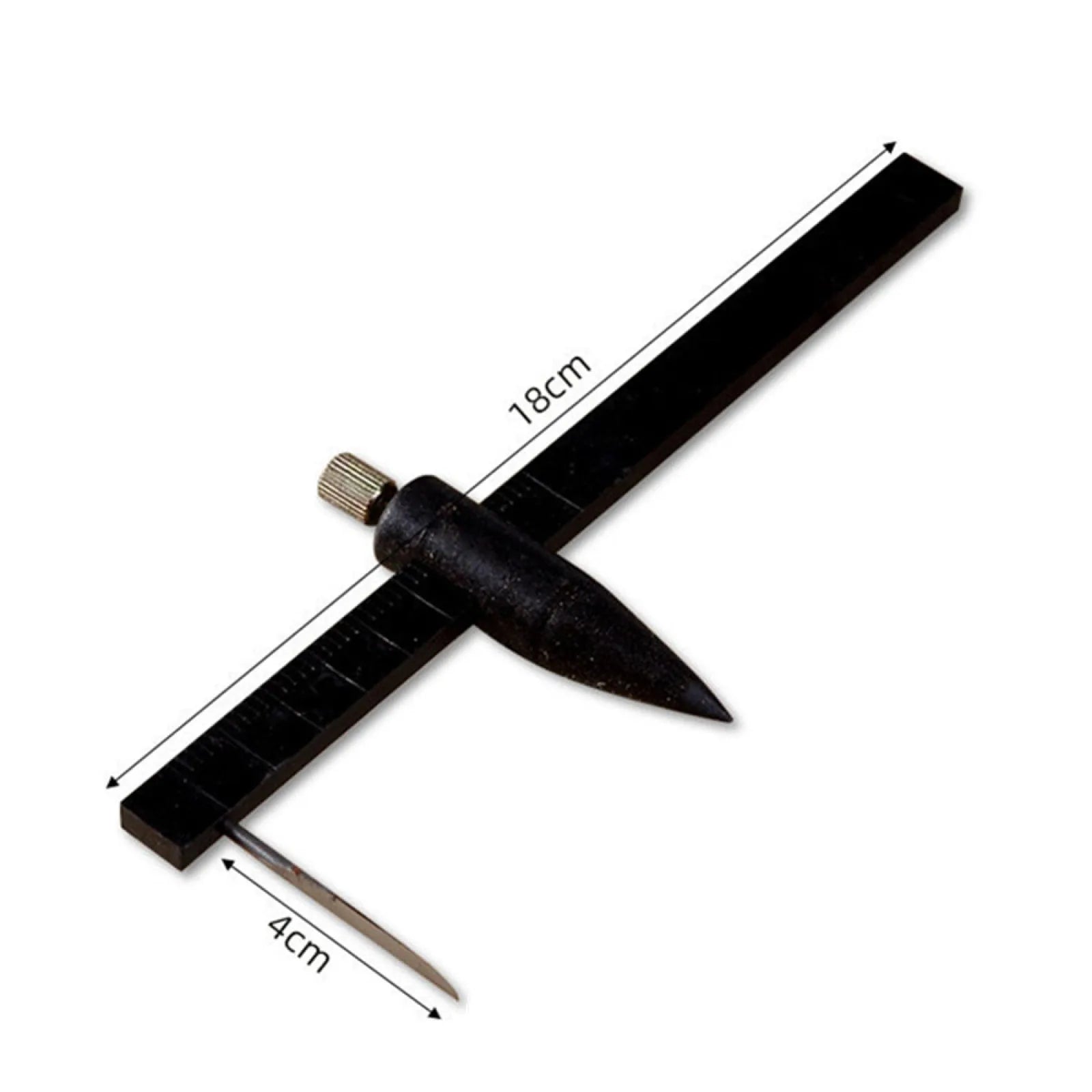 Compass Circle Cutter Caliper Measure Ruler Tool Clay Pottery Ceramic